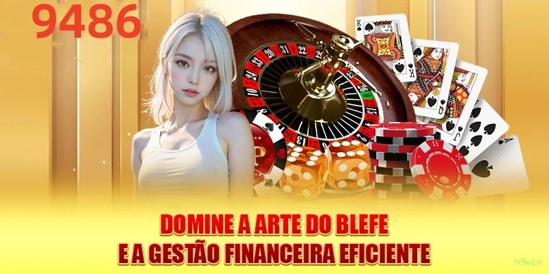 Imagem promocional do cassino online da n9win mostrando jogos ao vivo