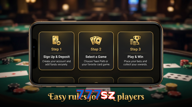 Game list for 777Sz game section