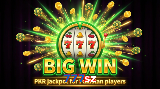 Big win animation on 777Sz slot game