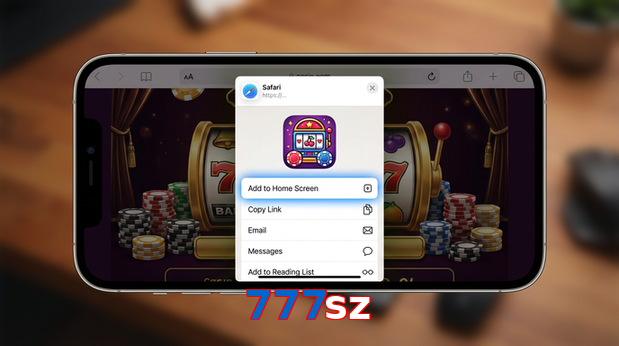 Game list for 777Sz ios section